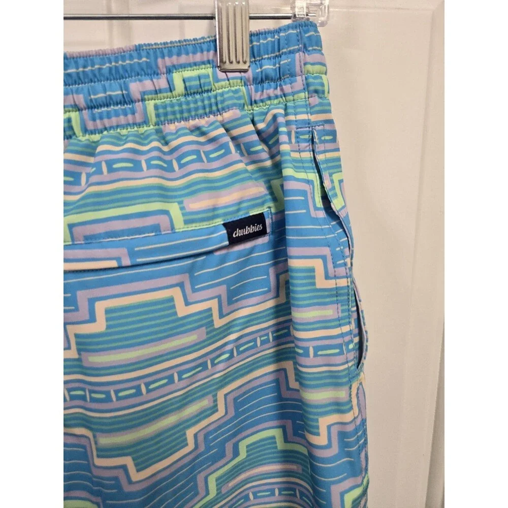 Chubbies Men’s Large Swim Trunks 5.5